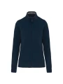 KARIBAN Veste molleton zippée femme /api/colors/b68891a9-1d28-4f7a-8deb-775c45027afd personnalisable
