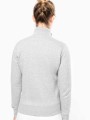 Sweat-shirts à personnaliser KARIBAN Veste molleton zippée femme 