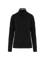 KARIBAN Veste molleton zippée femme /api/colors/b9fdad4a-5e94-45cb-8c03-c08b349b28c3 personnalisable