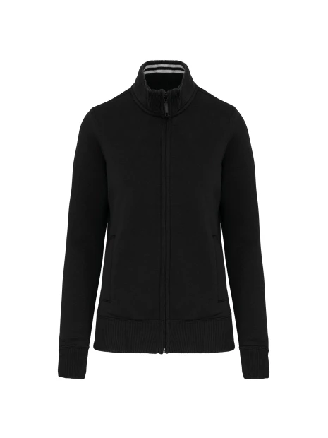 KARIBAN Veste molleton zippée femme /api/colors/b9fdad4a-5e94-45cb-8c03-c08b349b28c3 personnalisable