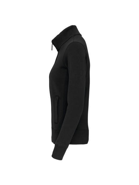 KARIBAN Veste molleton zippée femme /api/colors/b9fdad4a-5e94-45cb-8c03-c08b349b28c3 personnalisable