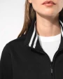 Sweaters & hoodies KARIBAN Damessweater met rits voor bedrukking &amp; borduring