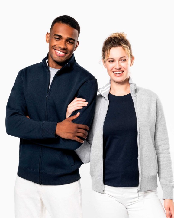 Sweat-shirts personnalisable KARIBAN Veste molleton zippée femme