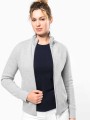 Sweat-shirts à personnaliser KARIBAN Veste molleton zippée femme 