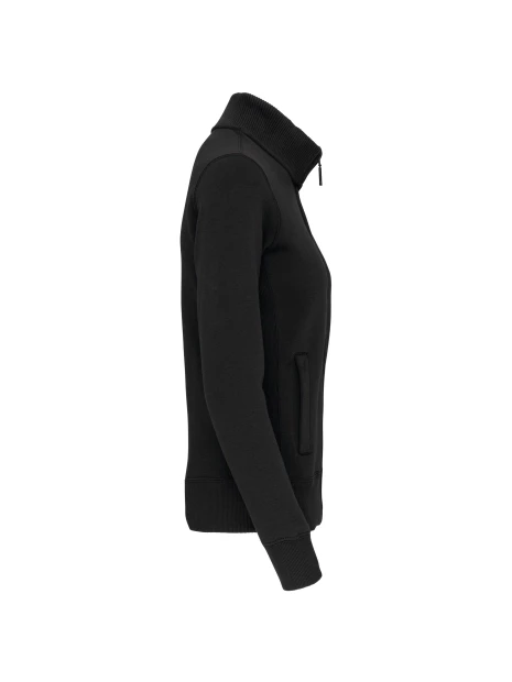 KARIBAN Veste molleton zippée femme /api/colors/b9fdad4a-5e94-45cb-8c03-c08b349b28c3 personnalisable