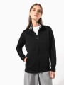 Sweat-shirts à personnaliser KARIBAN Veste molleton zippée femme 