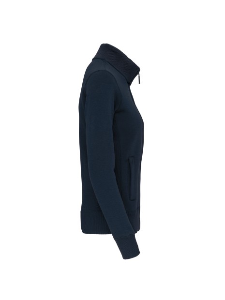 KARIBAN Veste molleton zippée femme /api/colors/b68891a9-1d28-4f7a-8deb-775c45027afd personnalisable