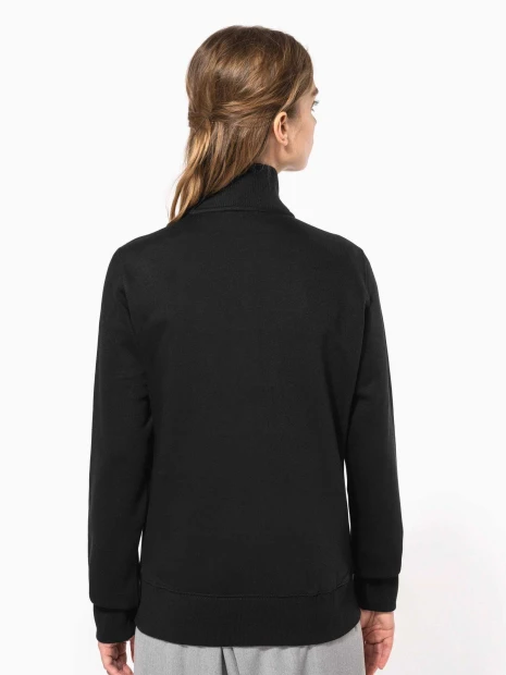 Sweat-shirts à personnaliser KARIBAN Veste molleton zippée femme 