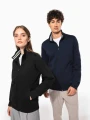 Sweat-shirts à personnaliser KARIBAN Veste molleton zippée femme 