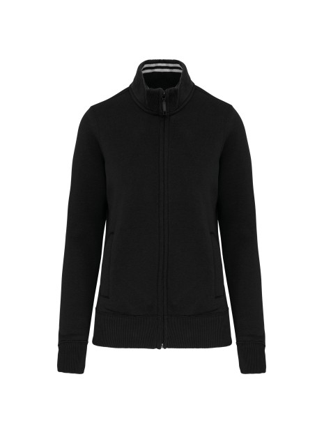 KARIBAN Veste molleton zippée femme /api/colors/b9fdad4a-5e94-45cb-8c03-c08b349b28c3 personnalisable