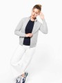Sweat-shirts à personnaliser KARIBAN Veste molleton zippée femme 
