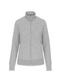 KARIBAN Veste molleton zippée femme /api/colors/a37ac46b-201c-43db-9085-8f3a99c04b1c personnalisable