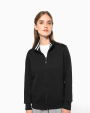 Sweat-shirts personnalisable Kariban Veste molleton zippée femme