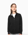 Sweat-shirts personnalisable KARIBAN Veste molleton zippée femme