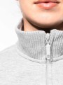 Sweat-shirts à personnaliser KARIBAN Veste molleton zippée femme 