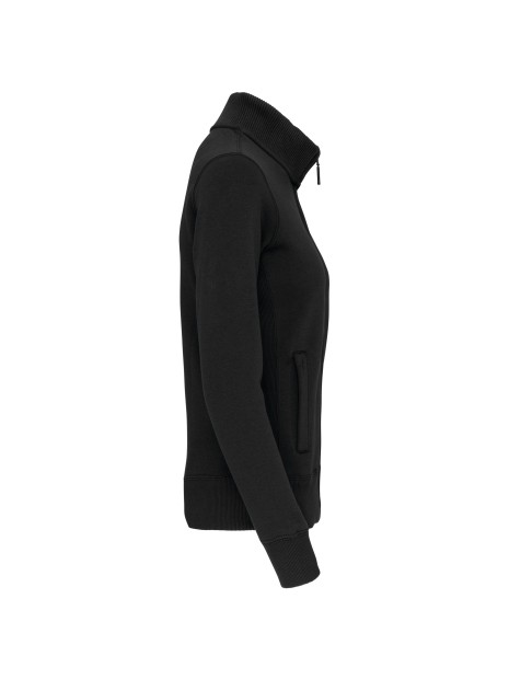 KARIBAN Veste molleton zippée femme /api/colors/b9fdad4a-5e94-45cb-8c03-c08b349b28c3 personnalisable