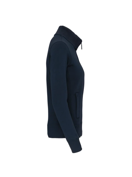 KARIBAN Veste molleton zippée femme /api/colors/b68891a9-1d28-4f7a-8deb-775c45027afd personnalisable