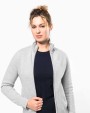 Sweat-shirts personnalisable KARIBAN Veste molleton zippée femme