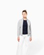 Sweat-shirts personnalisable KARIBAN Veste molleton zippée femme