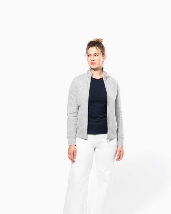 Sweat-shirts personnalisable KARIBAN Veste molleton zippée femme