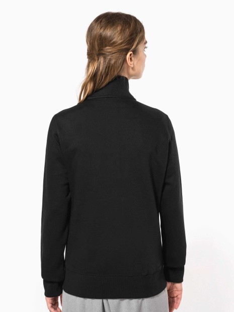Sweat-shirts à personnaliser KARIBAN Veste molleton zippée femme 
