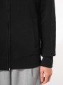Sweat-shirts à personnaliser KARIBAN Veste molleton zippée femme 