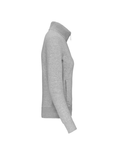 KARIBAN Veste molleton zippée femme /api/colors/a37ac46b-201c-43db-9085-8f3a99c04b1c personnalisable