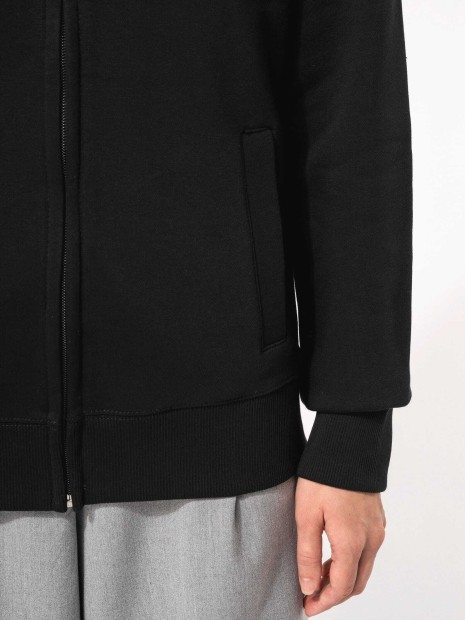 Sweat-shirts à personnaliser KARIBAN Veste molleton zippée femme 