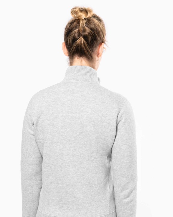Sweat-shirts personnalisable KARIBAN Veste molleton zippée femme