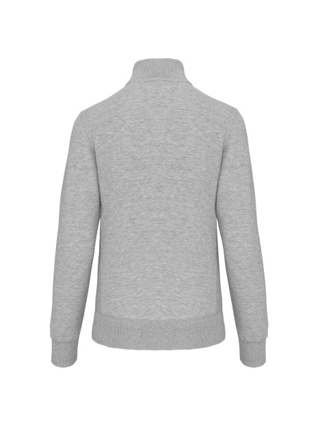 KARIBAN Veste molleton zippée femme /api/colors/a37ac46b-201c-43db-9085-8f3a99c04b1c personnalisable