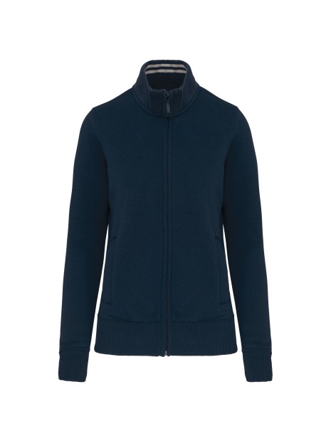 KARIBAN Veste molleton zippée femme /api/colors/b68891a9-1d28-4f7a-8deb-775c45027afd personnalisable