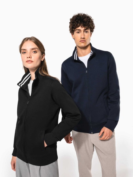 Sweat-shirts à personnaliser KARIBAN Veste molleton zippée femme 