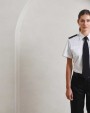 PREMIER Ladies' Short-Sleeved Pilot Shirt Hemden personalisierbar