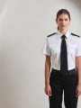 Chemises à personnaliser PREMIER Chemise Femme manches courtes Pilote 