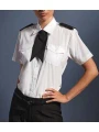 PREMIER Chemise Femme manches courtes Pilote  personnalisable