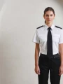 Chemises à personnaliser PREMIER Chemise Femme manches courtes Pilote 