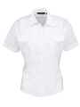 PREMIER Chemise Femme manches courtes Pilote /api/colors/7a92cd2d-10d2-40b4-928b-296bb7487506 personnalisable