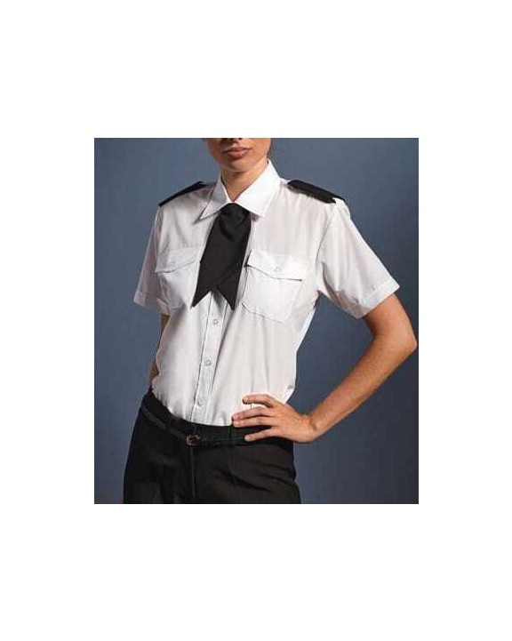Chemises personnalisable PREMIER Chemise Femme manches courtes Pilote