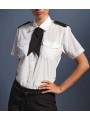 PREMIER Chemise Femme manches courtes Pilote  personnalisable