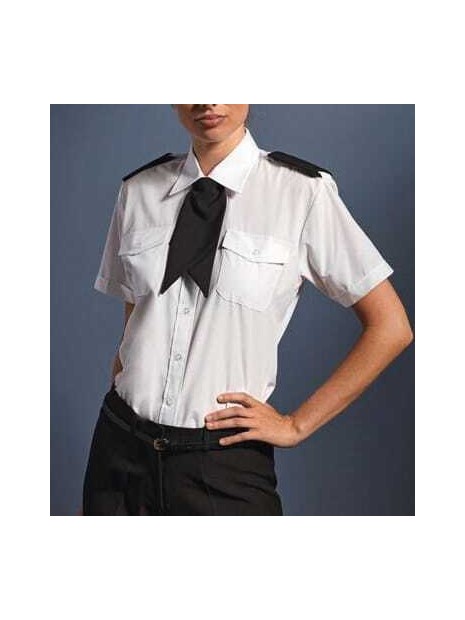 PREMIER Chemise Femme manches courtes Pilote  personnalisable