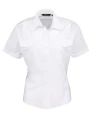 PREMIER Chemise Femme manches courtes Pilote /api/colors/7a92cd2d-10d2-40b4-928b-296bb7487506 personnalisable