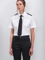 Chemises à personnaliser PREMIER Chemise Femme manches courtes Pilote 