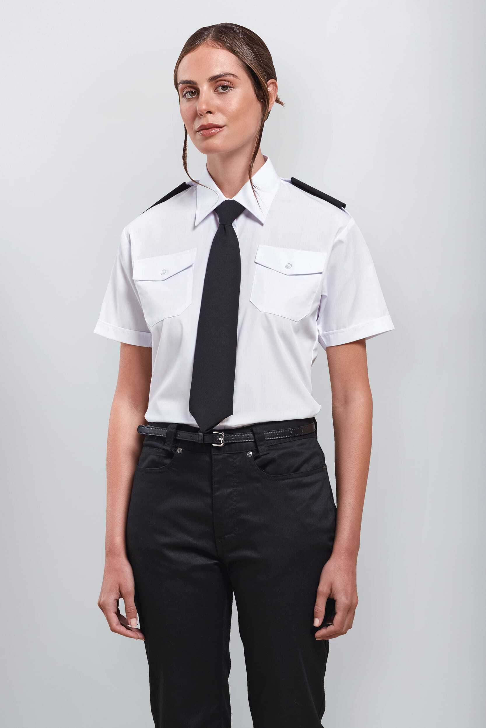 Chemises personnalisable PREMIER Chemise Femme manches courtes Pilote