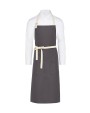 Tabliers personnalisable SG CLOTHING SANTORINI - Contrasted Bib Apron with Pocket