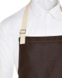SG CLOTHING SANTORINI - Contrasted Bib Apron with Pocket Schürzen personalisierbar