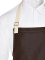 Tabliers à personnaliser SG CLOTHING SANTORINI - Contrasted Bib Apron with Pocket 