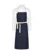 Schorten SG CLOTHING SANTORINI - Contrasted Bib Apron with Pocket voor bedrukking &amp; borduring