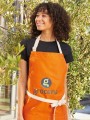 Tabliers à personnaliser SG CLOTHING SANTORINI - Contrasted Bib Apron with Pocket 