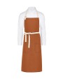 Tabliers personnalisable SG CLOTHING SANTORINI - Contrasted Bib Apron with Pocket