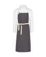Schorten SG CLOTHING SANTORINI - Contrasted Bib Apron with Pocket voor bedrukking &amp; borduring